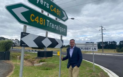 BUSY TRARALGON INTERSECTION MADE SAFER