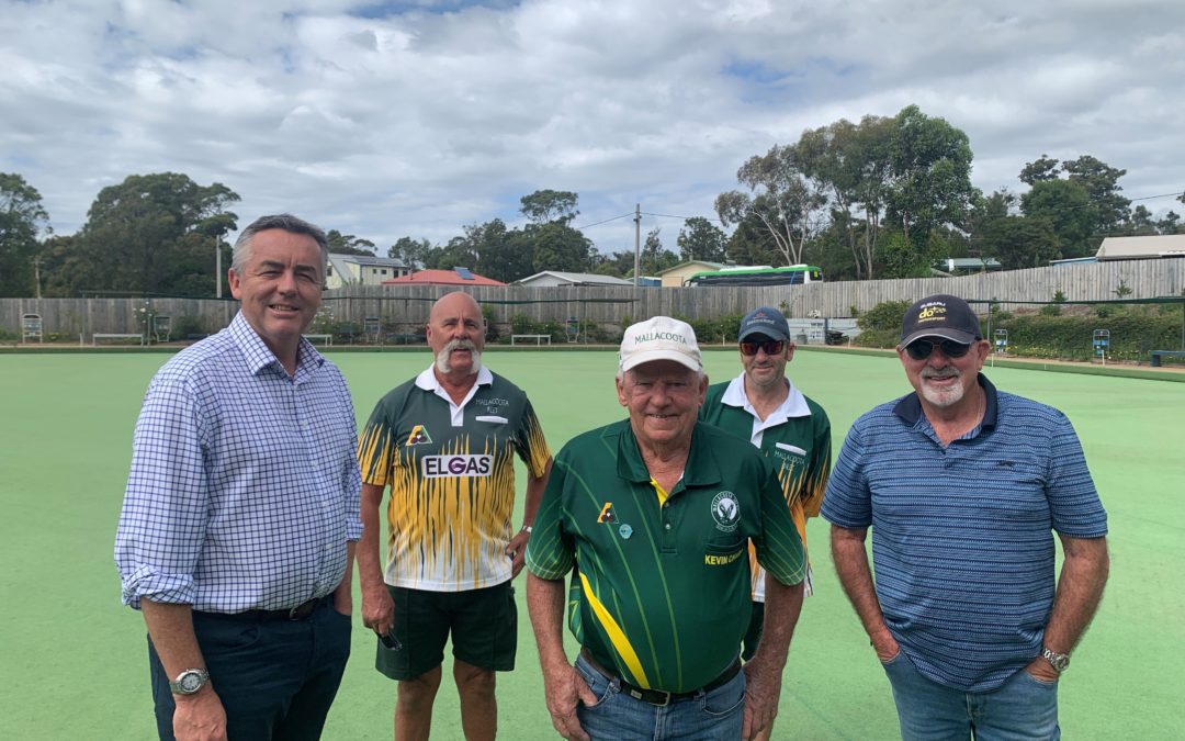 NEW GREEN FOR MALLACOOTA BOWLS CLUB