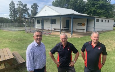 SWIFTS CREEK REC RESERVE TO BE UPGRADED