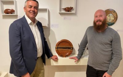 LOCAL ARTIST FEATURED IN WOOD EXHIBITION