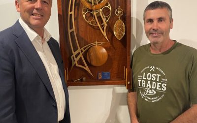 LOCAL ARTIST WINS AT WOOD DESIGN EXHIBITION