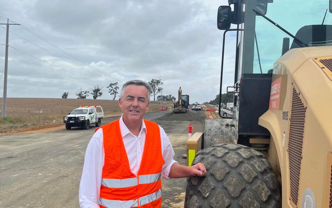 ROAD AND RAIL UPGRADES CONTINUE IN GIPPSLAND