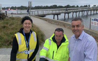 LAKES ENTRANCE BOARDWALK TO BOOST JOBS