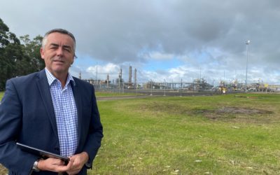 BACKING CLEAN HYDROGEN AND CARBON CAPTURE IN GIPPSLAND