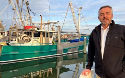 CHESTER SEEKS URGENT FISHING INDUSTRY SUPPORT