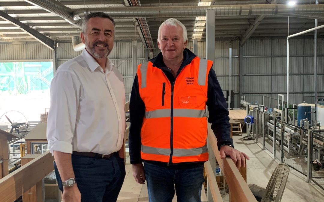 CHESTER WELCOMES SHIRE SUPPORT FOR TIMBER JOBS