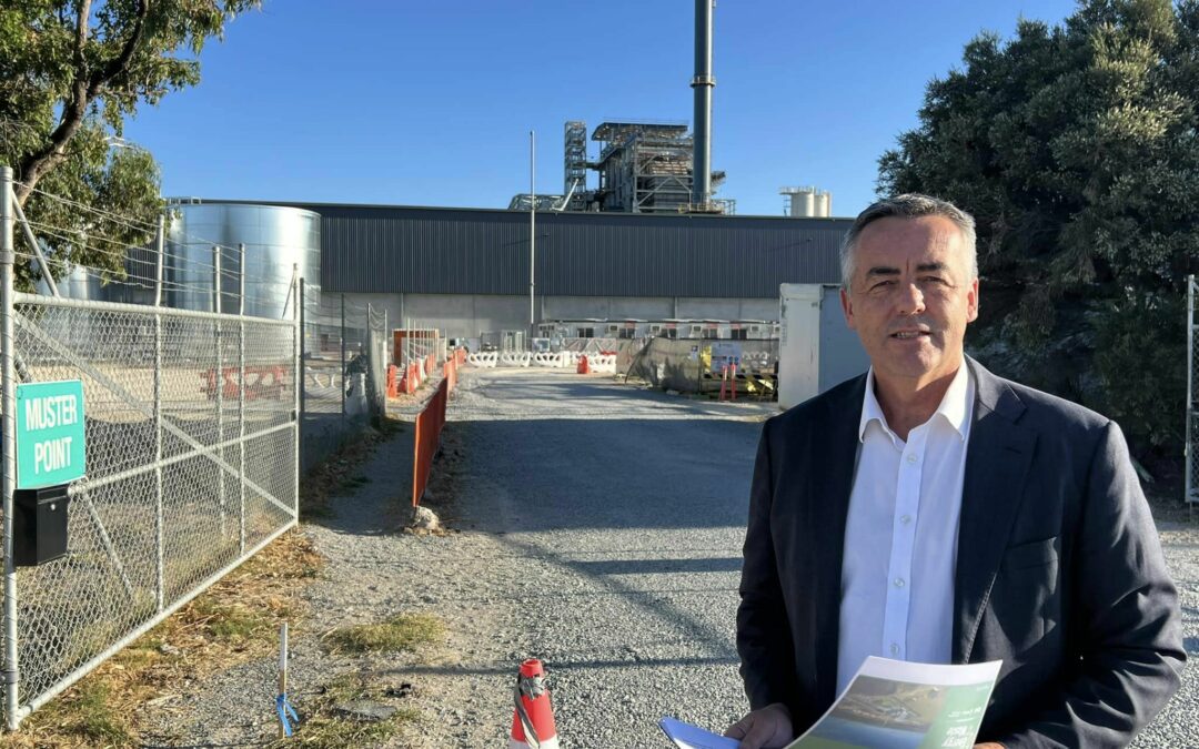 CHESTER VISITS ENERGY FROM WASTE FACILITY