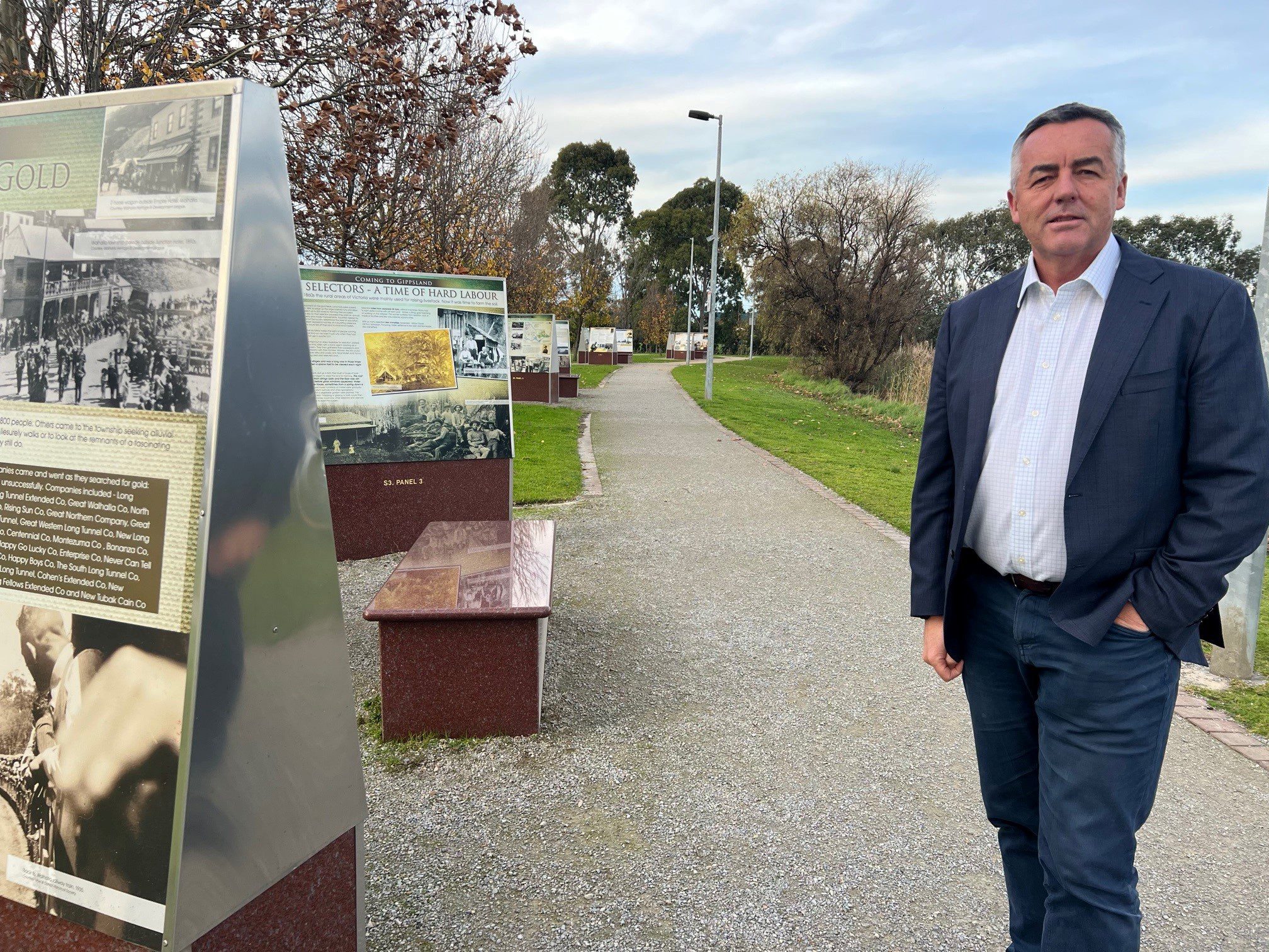 Funding Boost for Gippsland Immigration Park