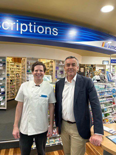 PHARMACY CHANGES A RISK TO SERVICES