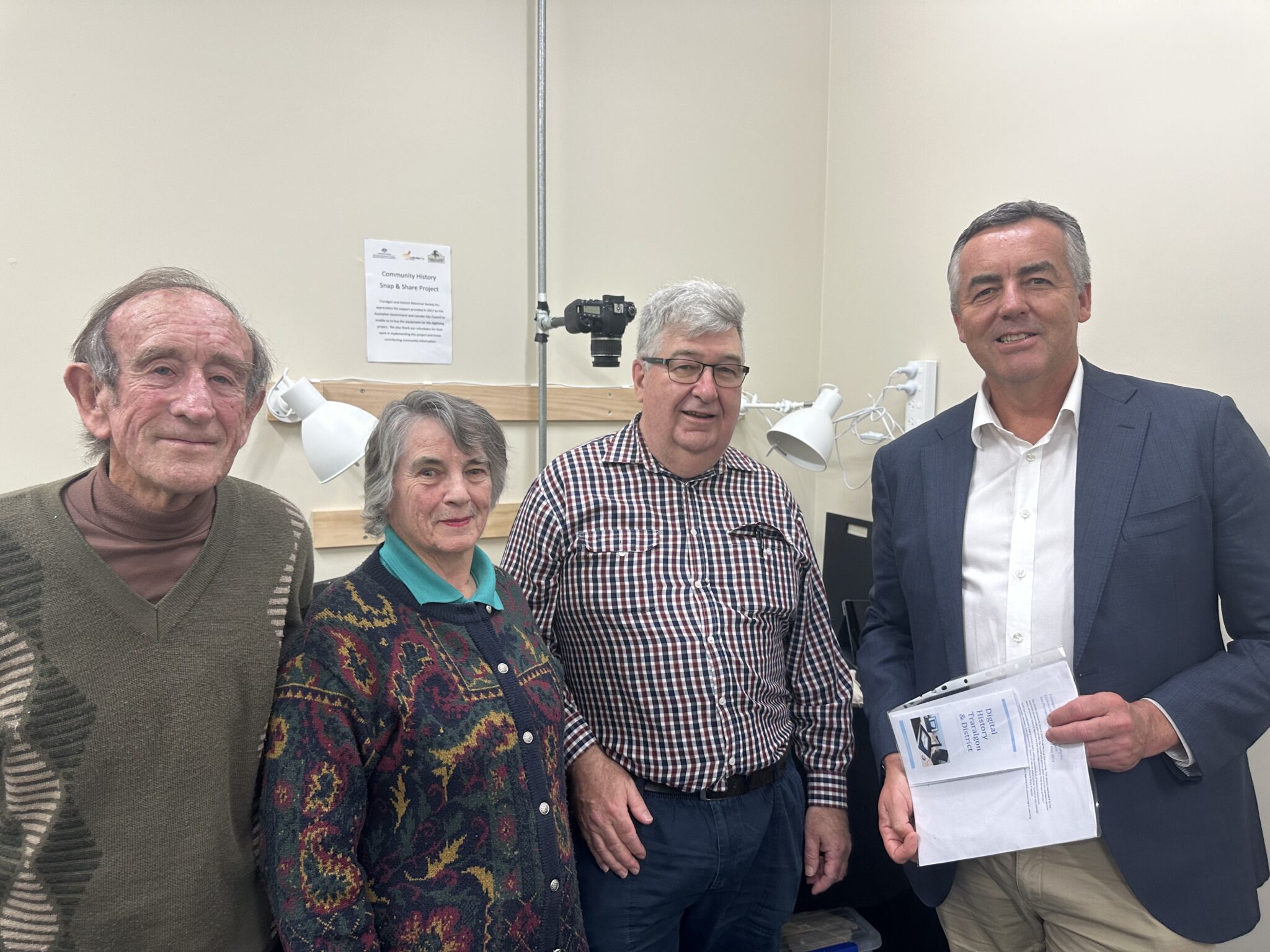 LATROBE VALLEY HISTORY TO BE SHARED