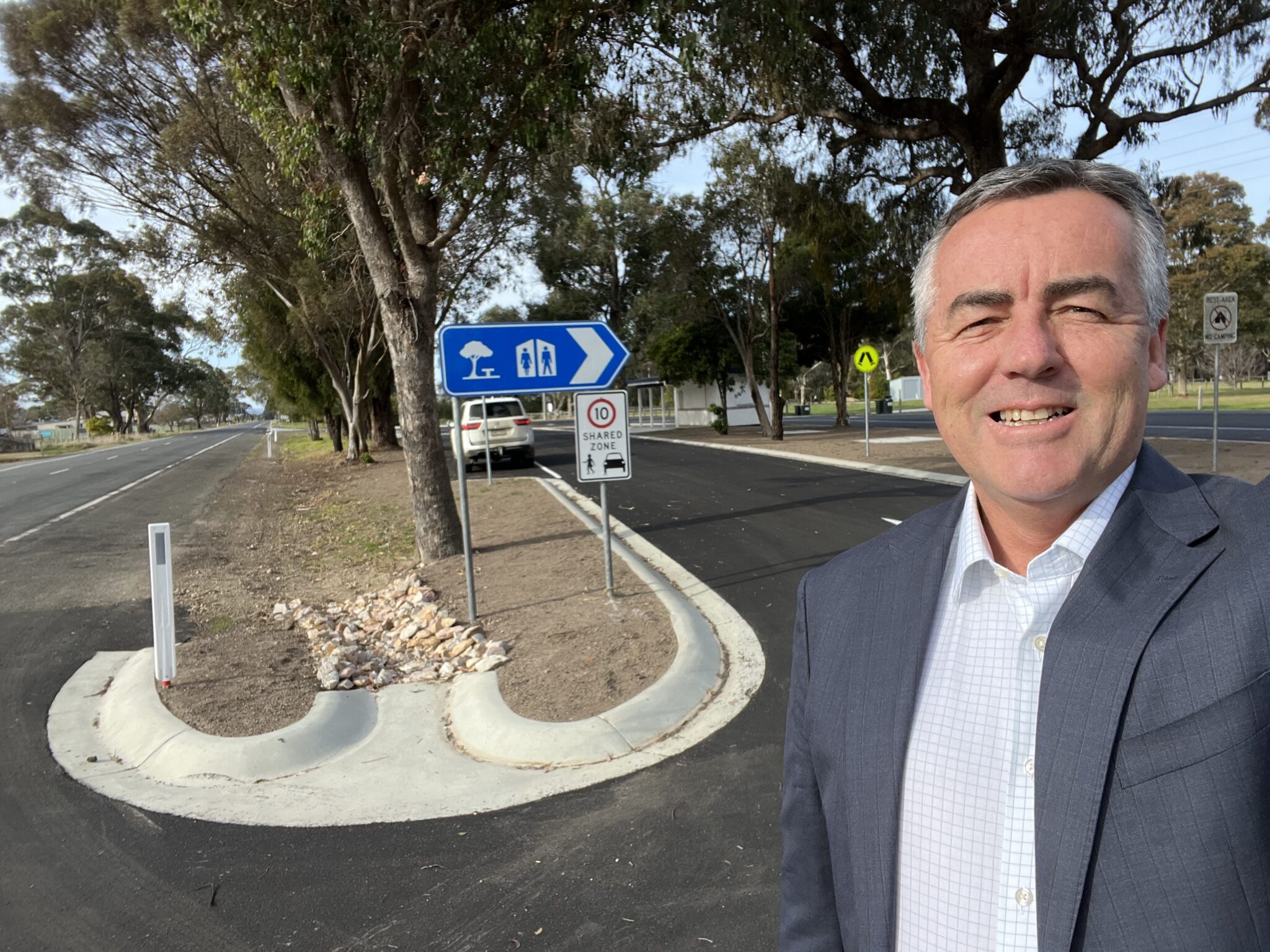 REDEVELOPED NEWMERELLA REST AREA WILL HELP SAVE LIVES ON THE ROAD