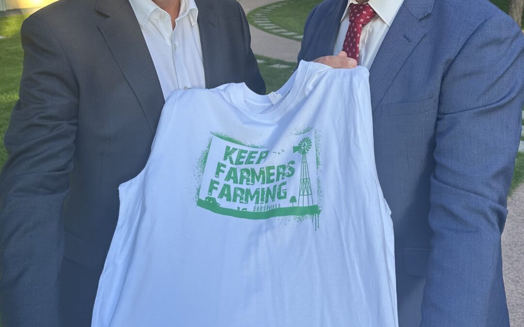‘KEEP FARMERS FARMING’ CAMPAIGN SUPPORT