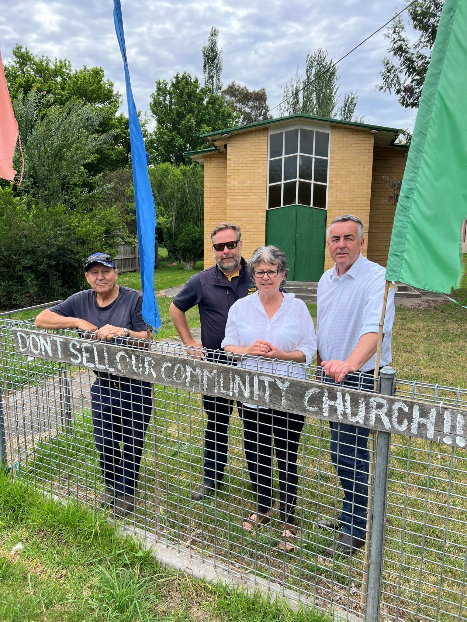 BUCHAN CHURCH SHOULD REMAIN IN COMMUNITY HANDS
