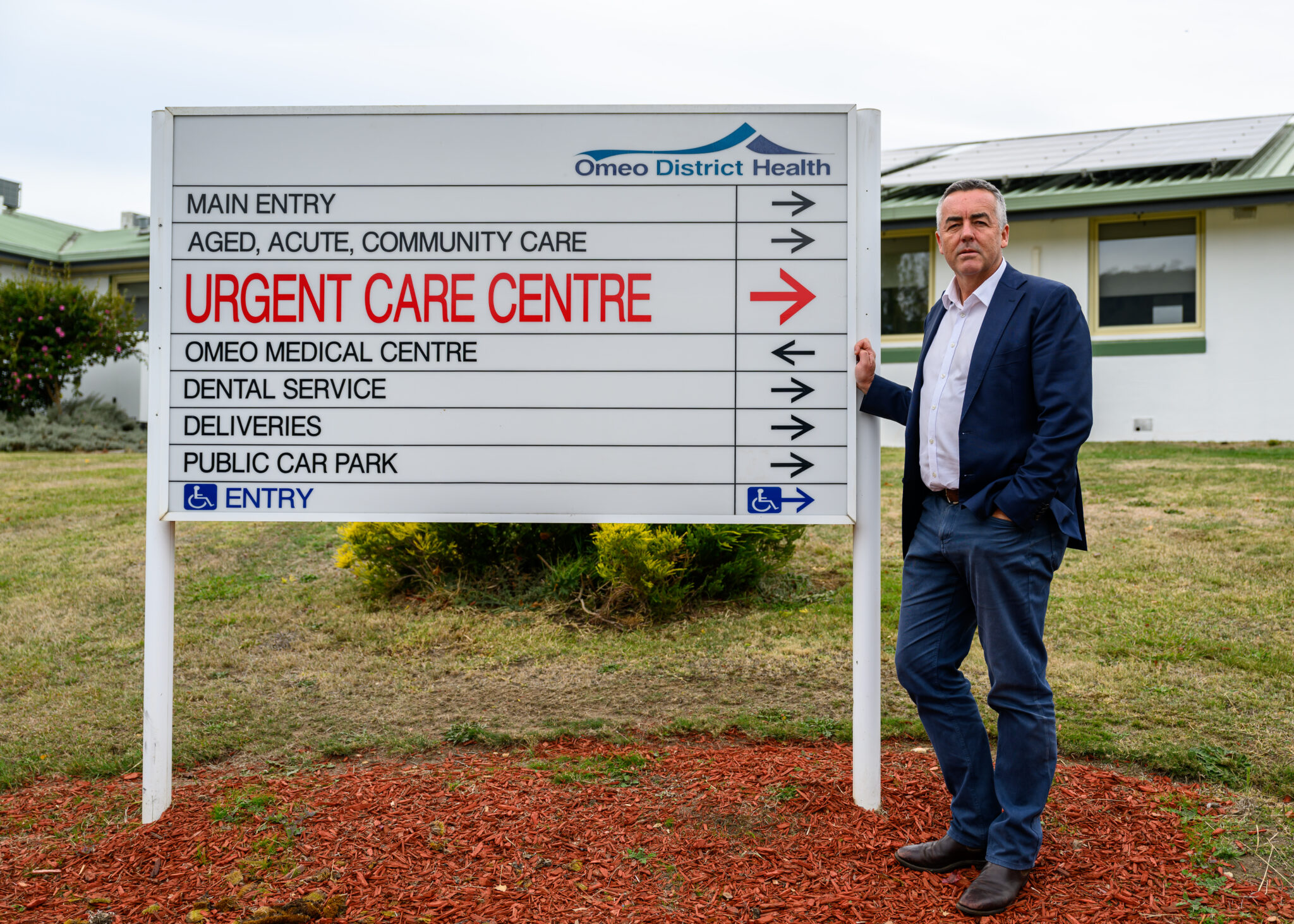 PRIME MINISTER URGED TO BLOCK HOSPITAL MERGERS